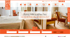 Desktop Screenshot of hotelset.sk