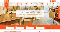 Desktop Screenshot of en.hotelset.sk