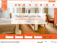 Tablet Screenshot of en.hotelset.sk